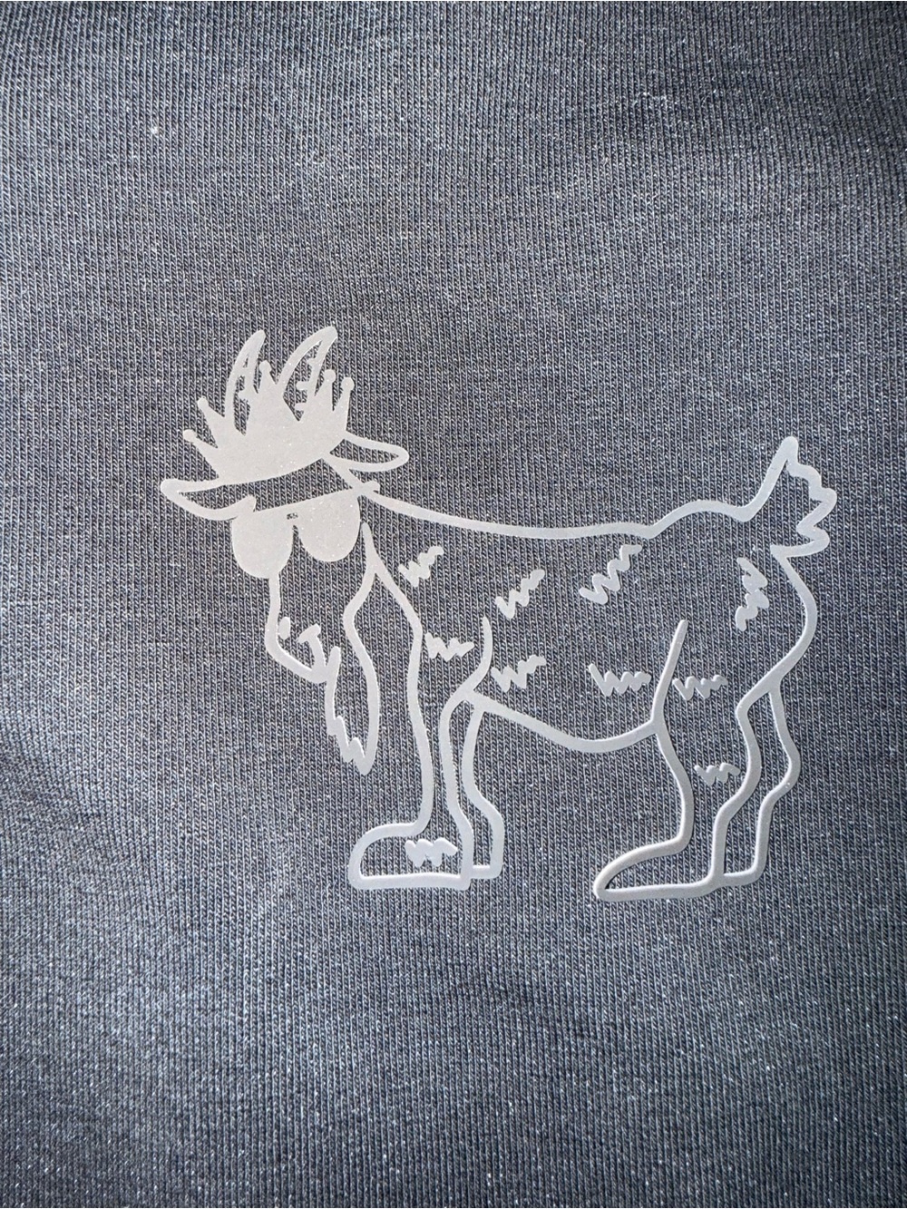 Goat USA Men’s Oversized Hooded Sweatshirt with Bungee Cord Waist Black Med - Picture 12 of 12